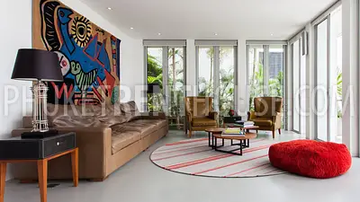 SUR19230: Modern 3 Bedroom Villa near Surin beach. Photo #16