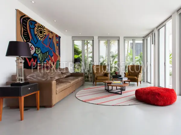 SUR19230: Modern 3 Bedroom Villa near Surin beach. Photo #16