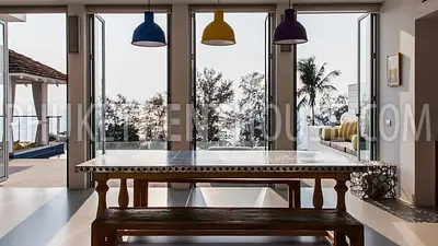 SUR19230: Modern 3 Bedroom Villa near Surin beach. Photo #17