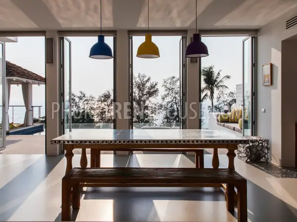 SUR19230: Modern 3 Bedroom Villa near Surin beach. Photo #17