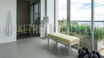 SUR19230: Modern 3 Bedroom Villa near Surin beach. Photo #15