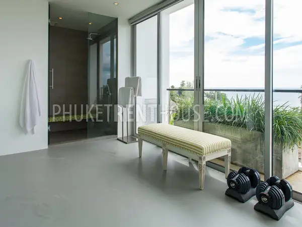 SUR19230: Modern 3 Bedroom Villa near Surin beach. Photo #15