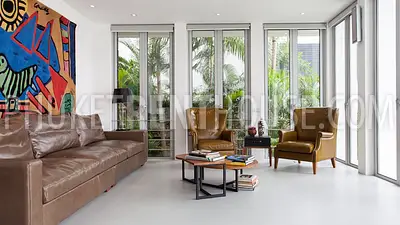 SUR19230: Modern 3 Bedroom Villa near Surin beach. Photo #19
