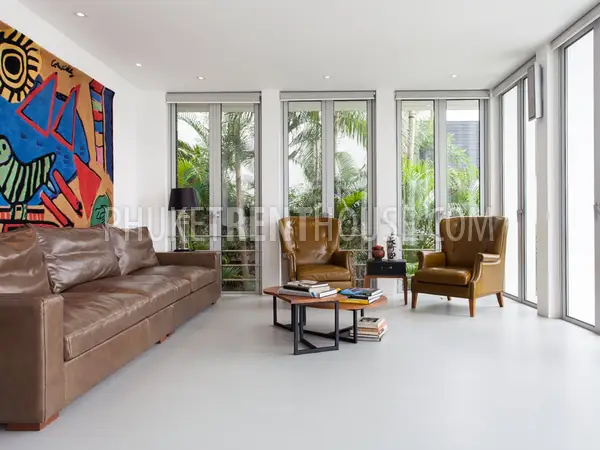 SUR19230: Modern 3 Bedroom Villa near Surin beach. Photo #19
