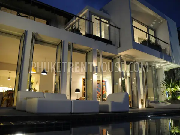 SUR19230: Modern 3 Bedroom Villa near Surin beach. Photo #20