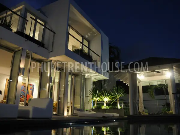 SUR19230: Modern 3 Bedroom Villa near Surin beach. Photo #21