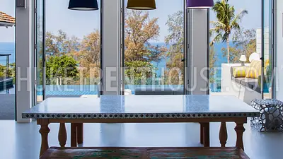 SUR19230: Modern 3 Bedroom Villa near Surin beach. Photo #22