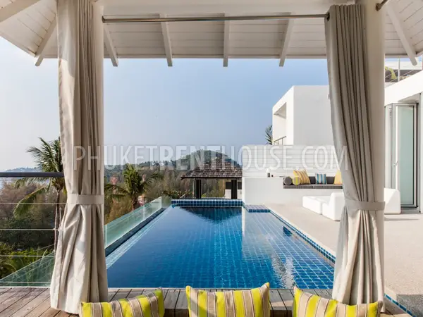 SUR19230: Modern 3 Bedroom Villa near Surin beach. Photo #28