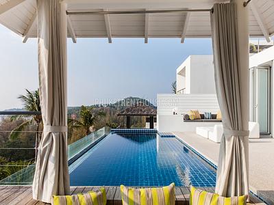 SUR19230: Modern 3 Bedroom Villa near Surin beach. Photo #28