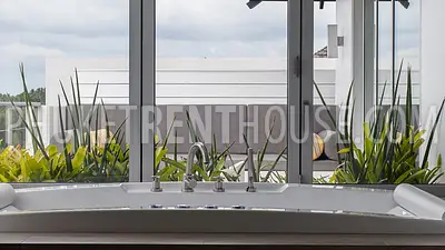 SUR19230: Modern 3 Bedroom Villa near Surin beach. Photo #27