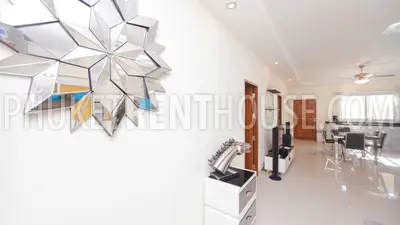RAW19234: New Stylish 3 Bedroom Villa in Rawai-Nai Harn. Fotoğraf #25