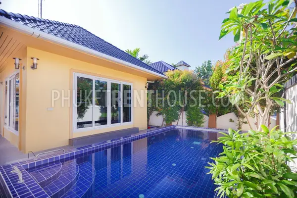 RAW19235: Modern 3 Bedroom Pool Villa in Rawai. Photo #23