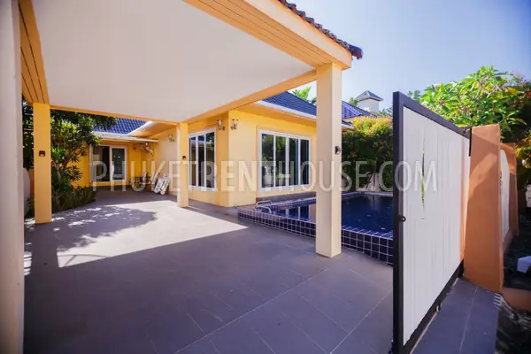 RAW19235: Modern 3 Bedroom Pool Villa in Rawai. Photo #26