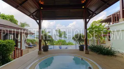 PAT19239: 4 Bedroom pool Villa with breathtaking Andaman sea view. Photo #3