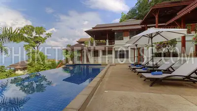 PAT19239: 4 Bedroom pool Villa with breathtaking Andaman sea view. Photo #4