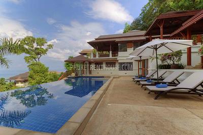 PAT19239: 4 Bedroom pool Villa with breathtaking Andaman sea view. Photo #4