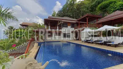 PAT19239: 4 Bedroom pool Villa with breathtaking Andaman sea view. Photo #5