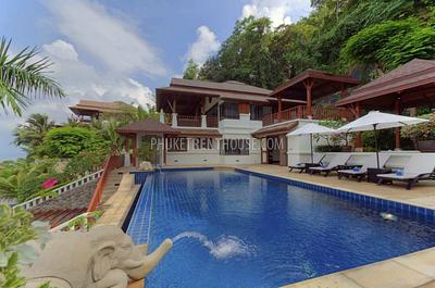 PAT19239: 4 Bedroom pool Villa with breathtaking Andaman sea view. Photo #5