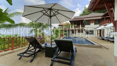 PAT19239: 4 Bedroom pool Villa with breathtaking Andaman sea view. Photo #6