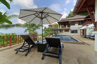 PAT19239: 4 Bedroom pool Villa with breathtaking Andaman sea view. Photo #6
