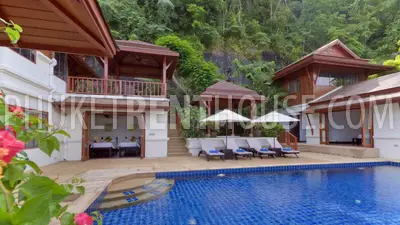 PAT19239: 4 Bedroom pool Villa with breathtaking Andaman sea view. Photo #7