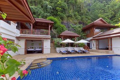 PAT19239: 4 Bedroom pool Villa with breathtaking Andaman sea view. Photo #7
