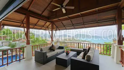 PAT19239: 4 Bedroom pool Villa with breathtaking Andaman sea view. Photo #1