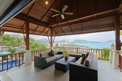 PAT19239: 4 Bedroom pool Villa with breathtaking Andaman sea view. Photo #1