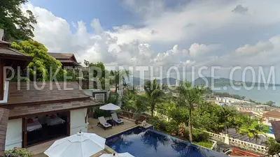 PAT19239: 4 Bedroom pool Villa with breathtaking Andaman sea view. Photo #2