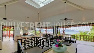 PAT19239: 4 Bedroom pool Villa with breathtaking Andaman sea view. Photo #13