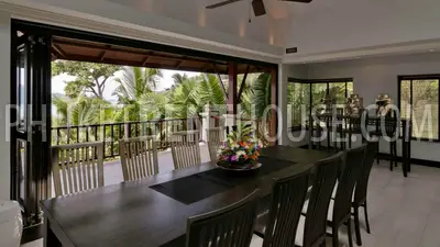 PAT19239: 4 Bedroom pool Villa with breathtaking Andaman sea view. Photo #14