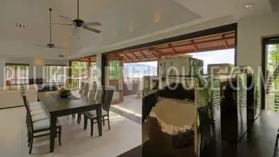 PAT19239: 4 Bedroom pool Villa with breathtaking Andaman sea view. Photo #15