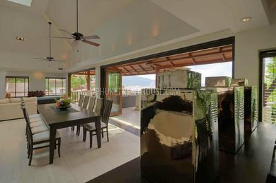 PAT19239: 4 Bedroom pool Villa with breathtaking Andaman sea view. Photo #15