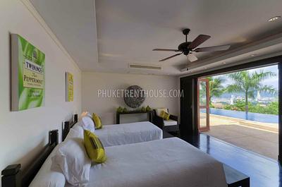 PAT19239: 4 Bedroom pool Villa with breathtaking Andaman sea view. Photo #17