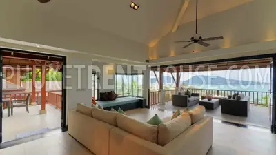 PAT19239: 4 Bedroom pool Villa with breathtaking Andaman sea view. Photo #12