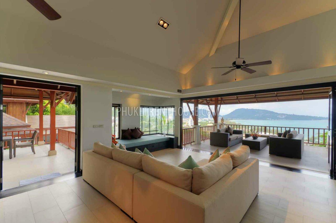PAT19239: 4 Bedroom pool Villa with breathtaking Andaman sea view. Photo #12