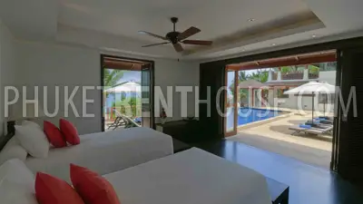PAT19239: 4 Bedroom pool Villa with breathtaking Andaman sea view. Photo #33