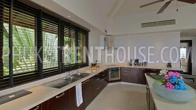 PAT19239: 4 Bedroom pool Villa with breathtaking Andaman sea view. Photo #36