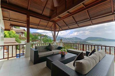 PAT19239: 4 Bedroom pool Villa with breathtaking Andaman sea view. Photo #38