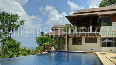 PAT19239: 4 Bedroom pool Villa with breathtaking Andaman sea view. Photo #30