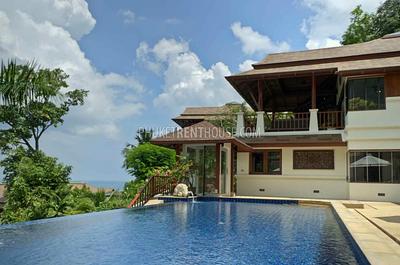 PAT19239: 4 Bedroom pool Villa with breathtaking Andaman sea view. Photo #30