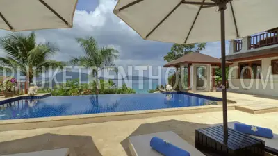 PAT19239: 4 Bedroom pool Villa with breathtaking Andaman sea view. Photo #44