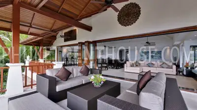 PAT19239: 4 Bedroom pool Villa with breathtaking Andaman sea view. Photo #46