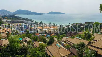 PAT19239: 4 Bedroom pool Villa with breathtaking Andaman sea view. Photo #47