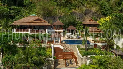 PAT19239: 4 Bedroom pool Villa with breathtaking Andaman sea view. Photo #48
