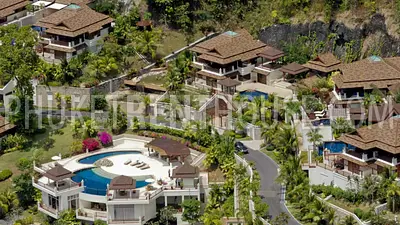 PAT19239: 4 Bedroom pool Villa with breathtaking Andaman sea view. Photo #39