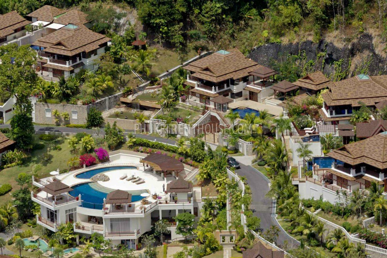 PAT19239: 4 Bedroom pool Villa with breathtaking Andaman sea view. Photo #39