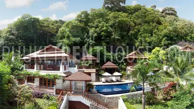 PAT19239: 4 Bedroom pool Villa with breathtaking Andaman sea view. Photo #40