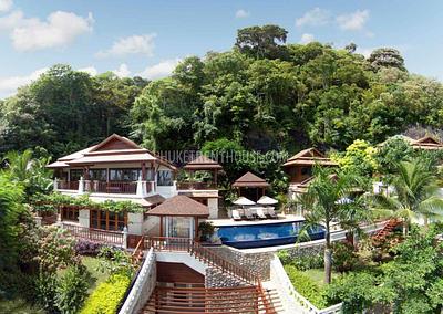 PAT19239: 4 Bedroom pool Villa with breathtaking Andaman sea view. Photo #40