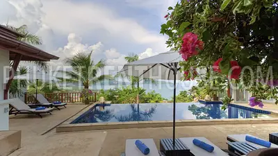 PAT19239: 4 Bedroom pool Villa with breathtaking Andaman sea view. Photo #41